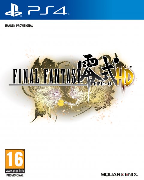 PS4 FINAL FANTASY TYPE 0 HD